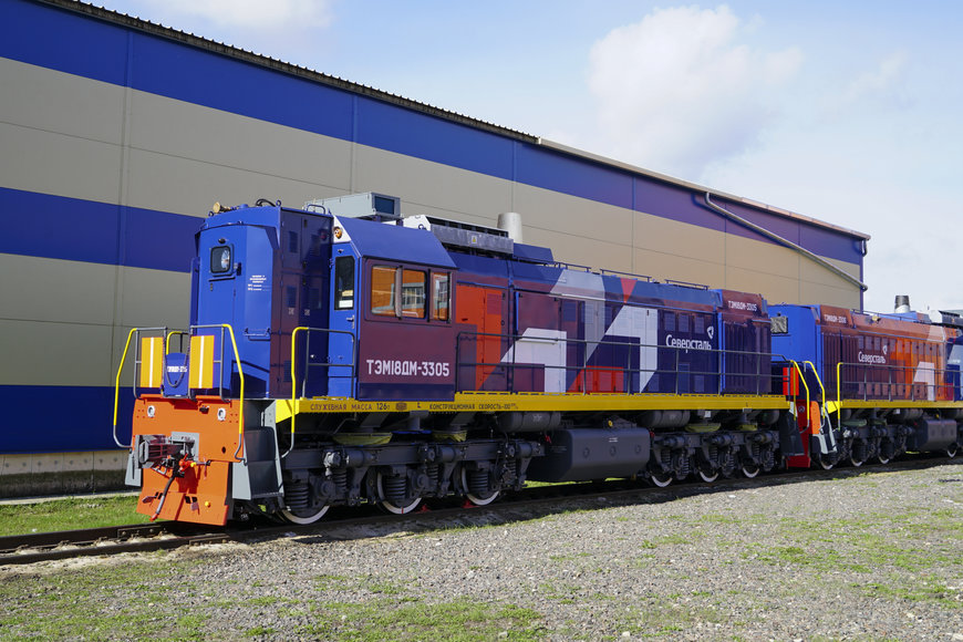 TMH Shunters Joined Severstal’s Corporate Fleet